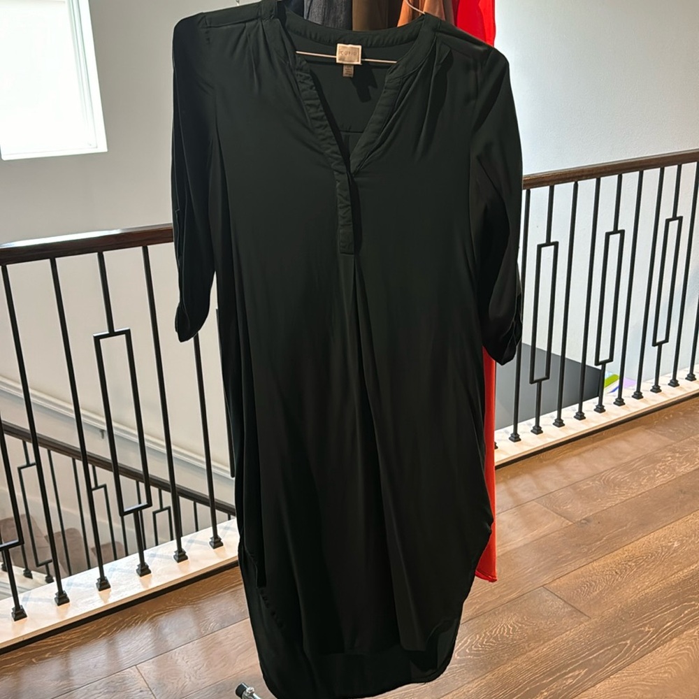 Tunic dress Forest green